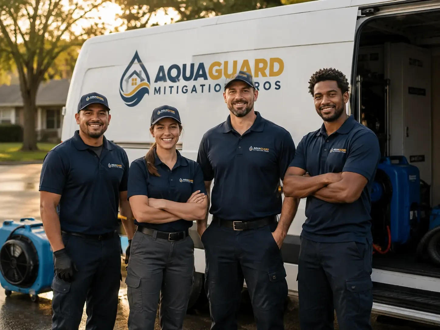 Water Damage Mitigation company in Kasota, MN